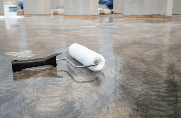 Apakah Lantai epoxy beracun?
